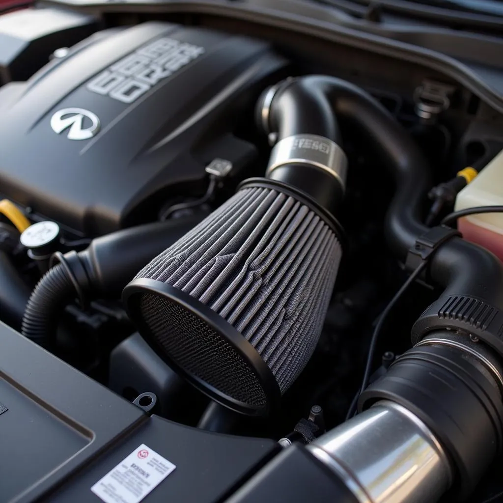 Infiniti G35 Performance Parts: Cold Air Intake, Exhaust System