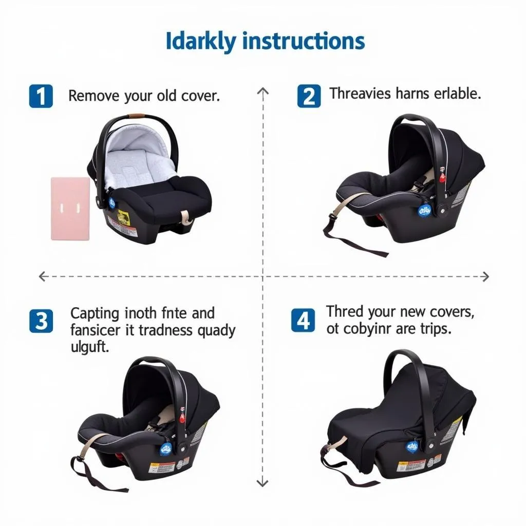 Installing a Baby Car Seat Cover