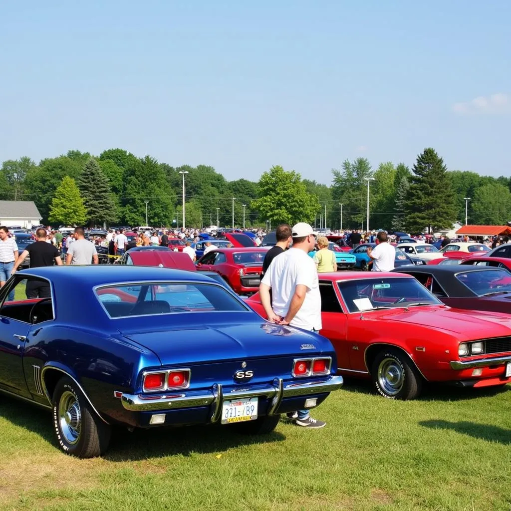 Classic Car Show in Iowa