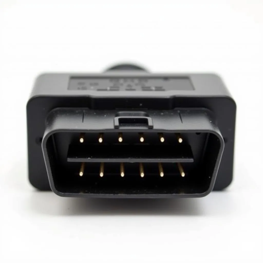 OBD-II connector