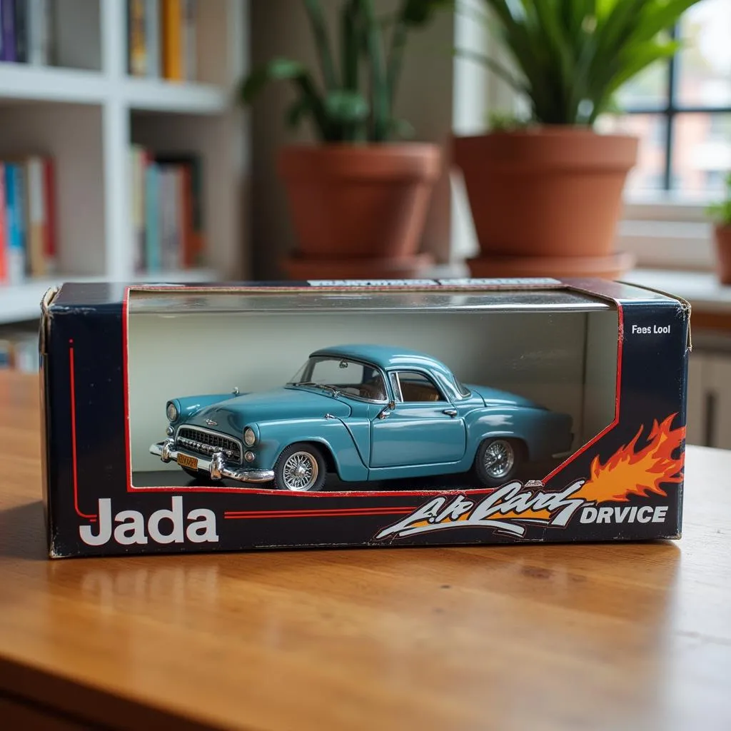 Jada Toys Model Car Display Case