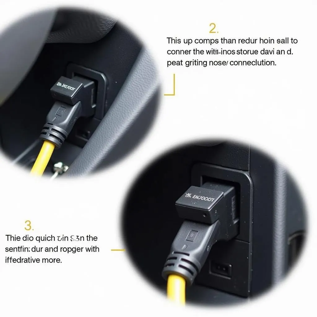 Kenwood OBD Interface Connected