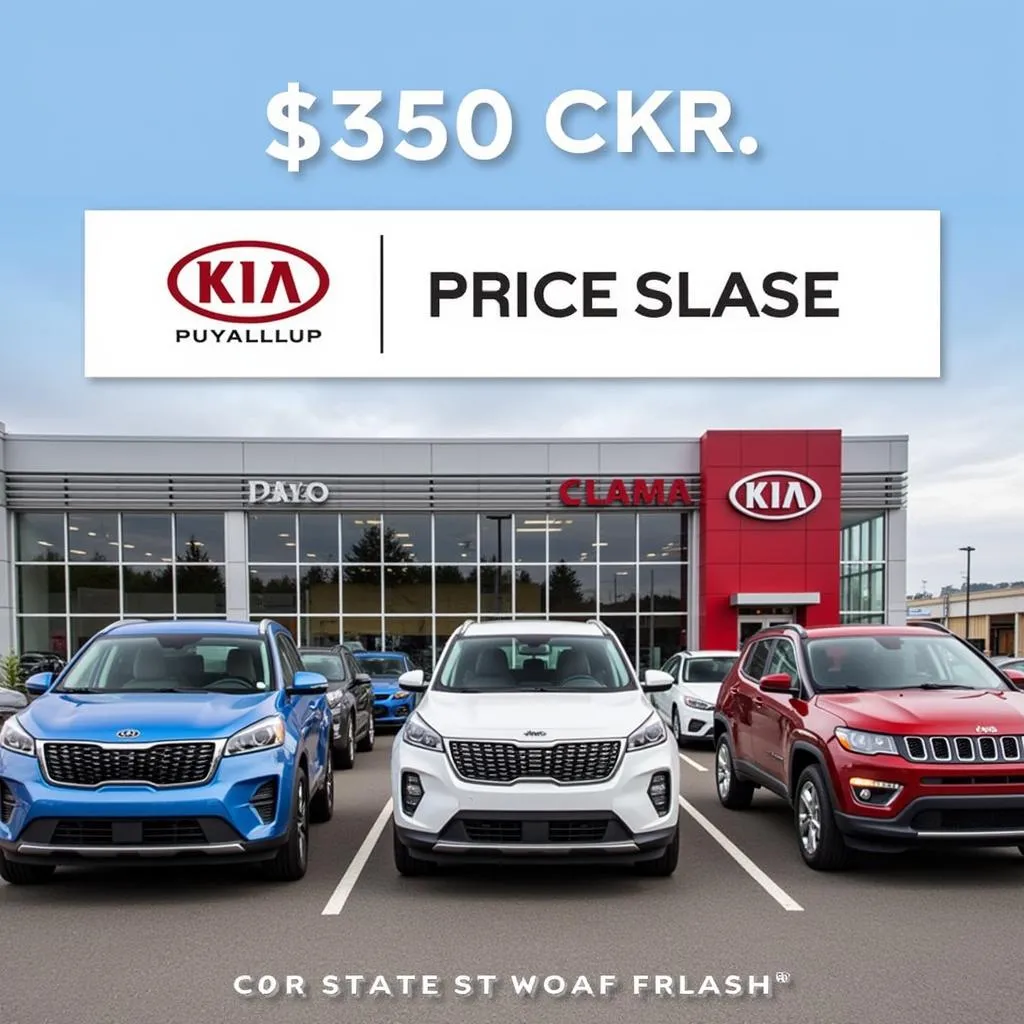 Kia of Puyallup Used Car Inventory