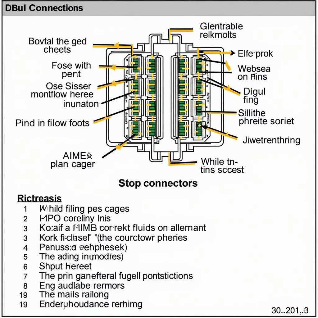 Detailed Kia Sorento OBD-II pinout diagram