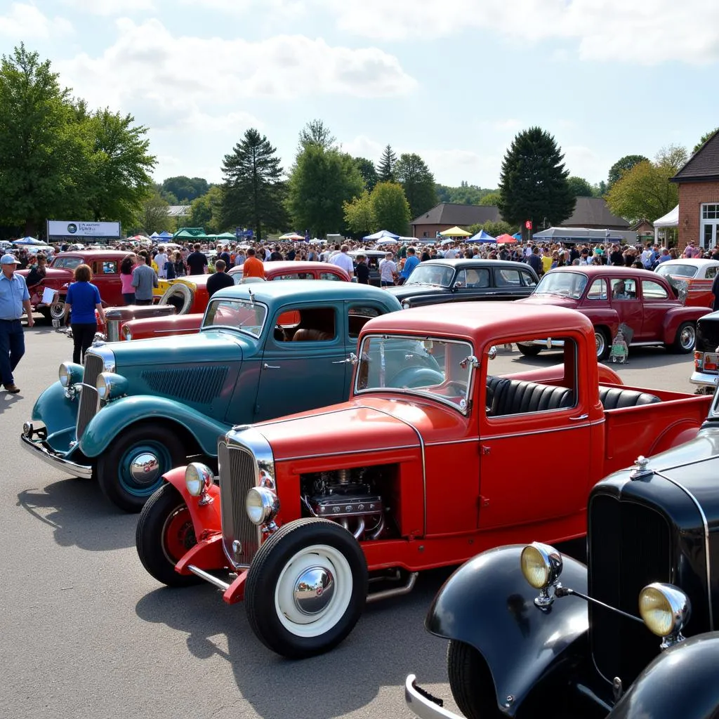 Classic Car Show in Lancaster