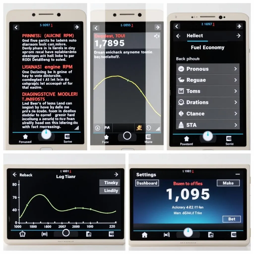 Land Rover OBD App Features