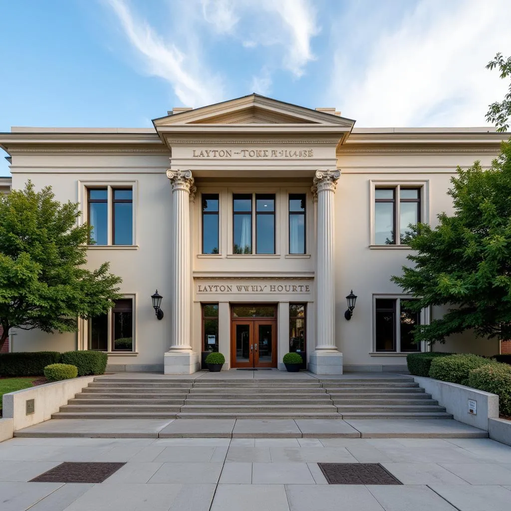 Layton Utah Courthouse