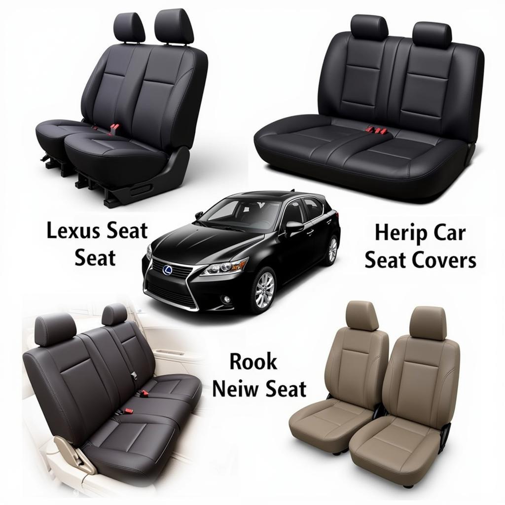 Lexus CT200h Car Seat Covers: A Comprehensive Guide