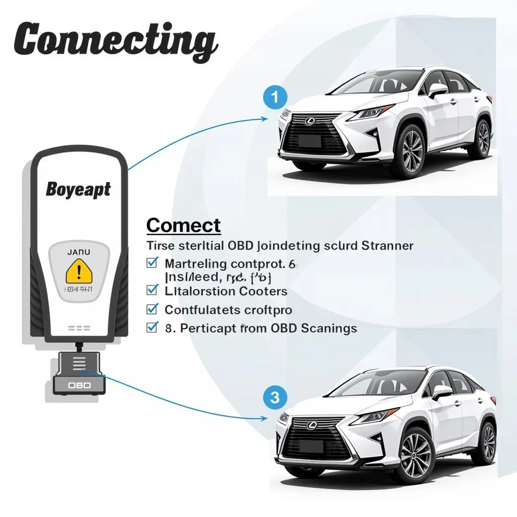 Connecting an OBD Scanner to a Lexus RX450h