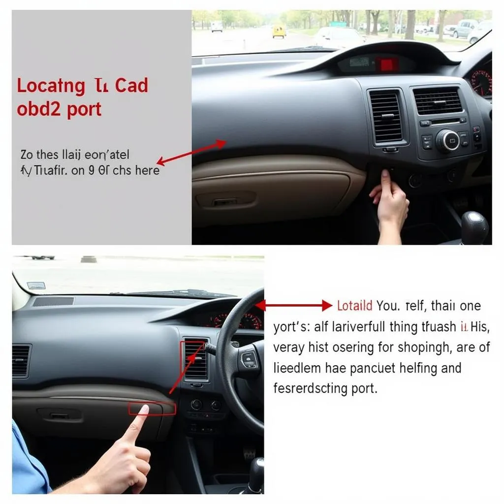 Finding the OBD2 Port