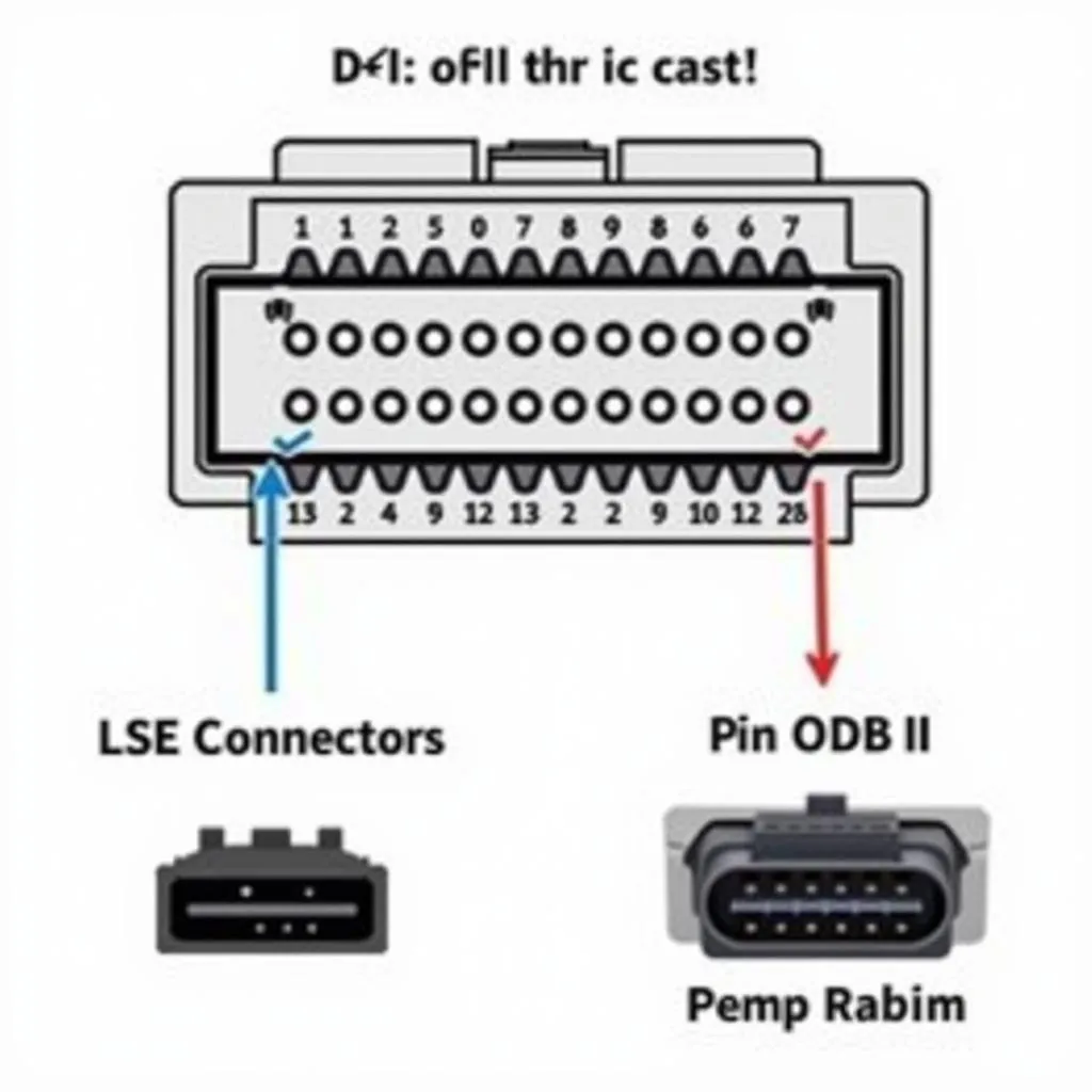 LSE OBD Connector