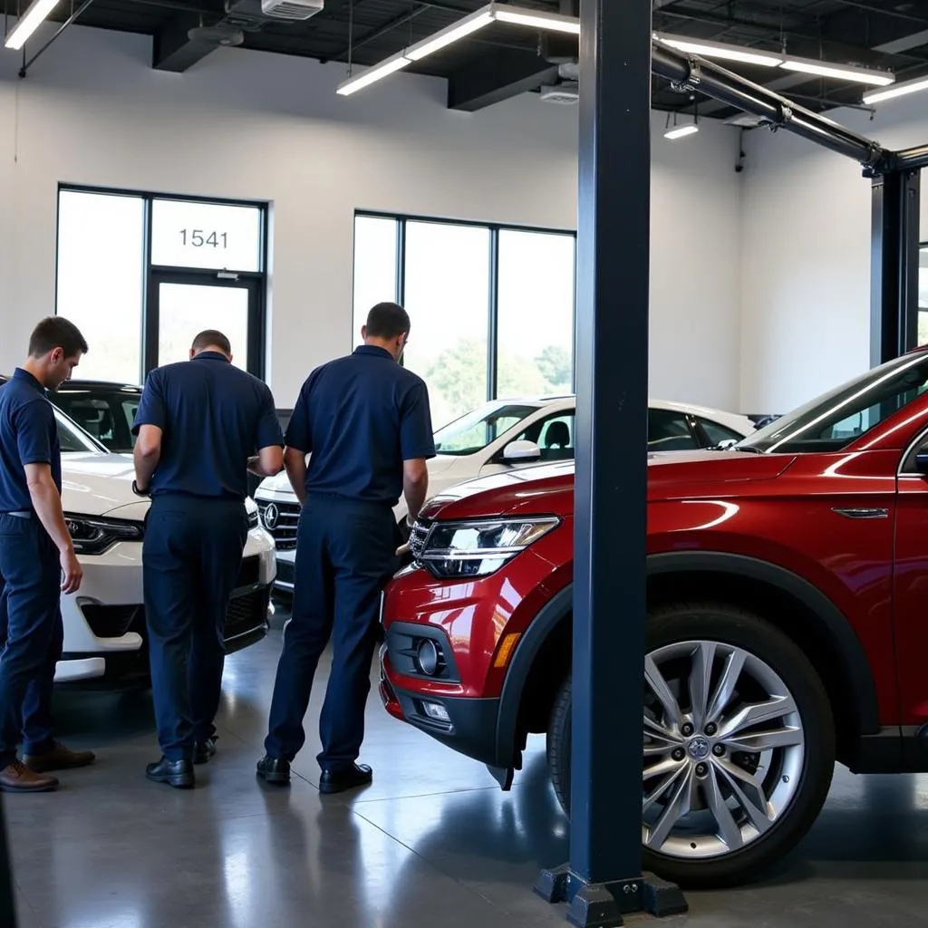 Luxury Car Service Center Sioux Falls