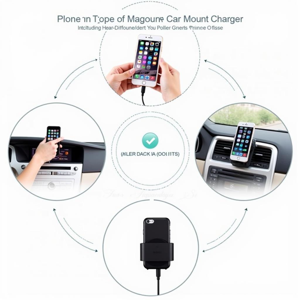 MagSafe Car Mount Charger Types: Dashboard, Air Vent, and Phone Holder