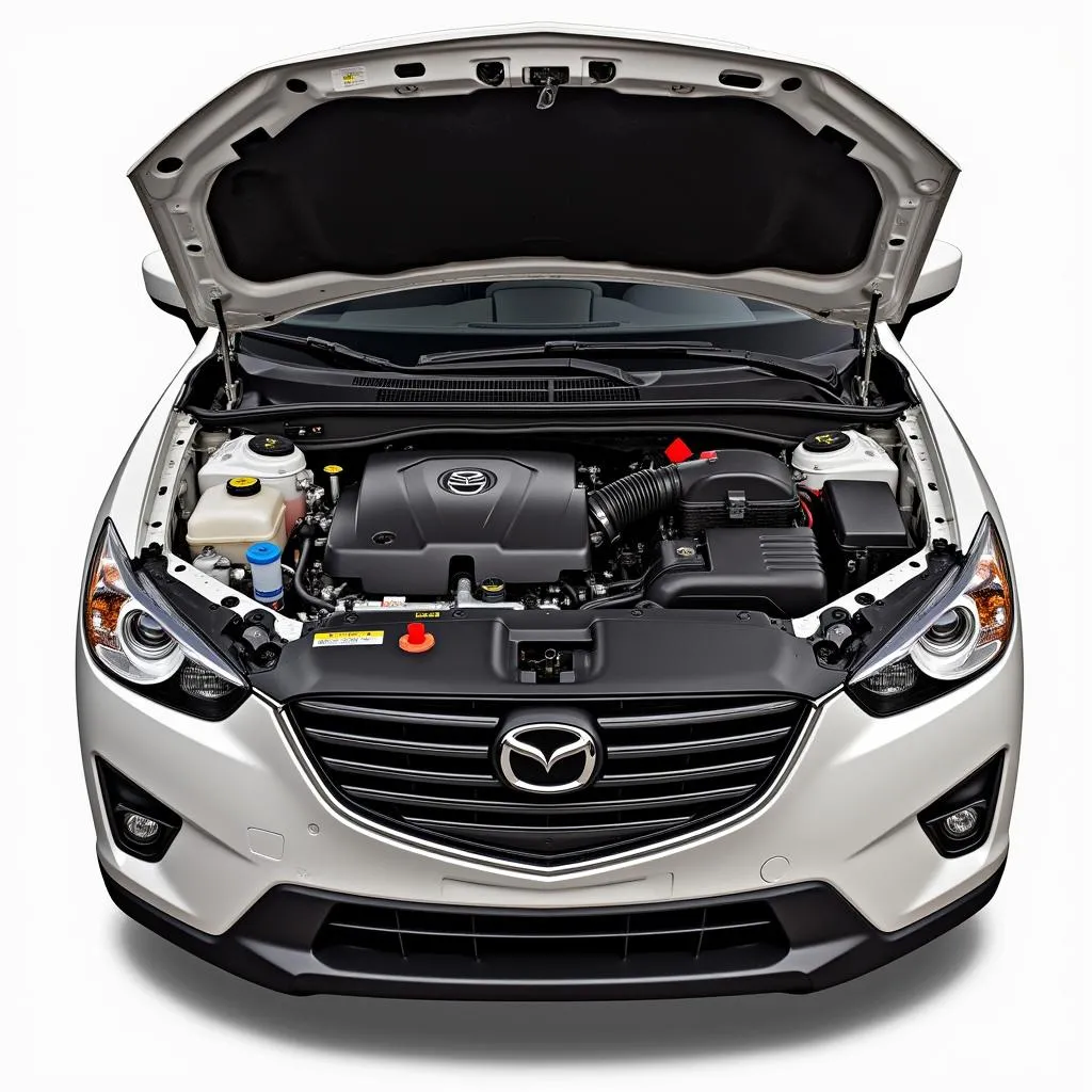 Mazda CX-5 Engine Bay