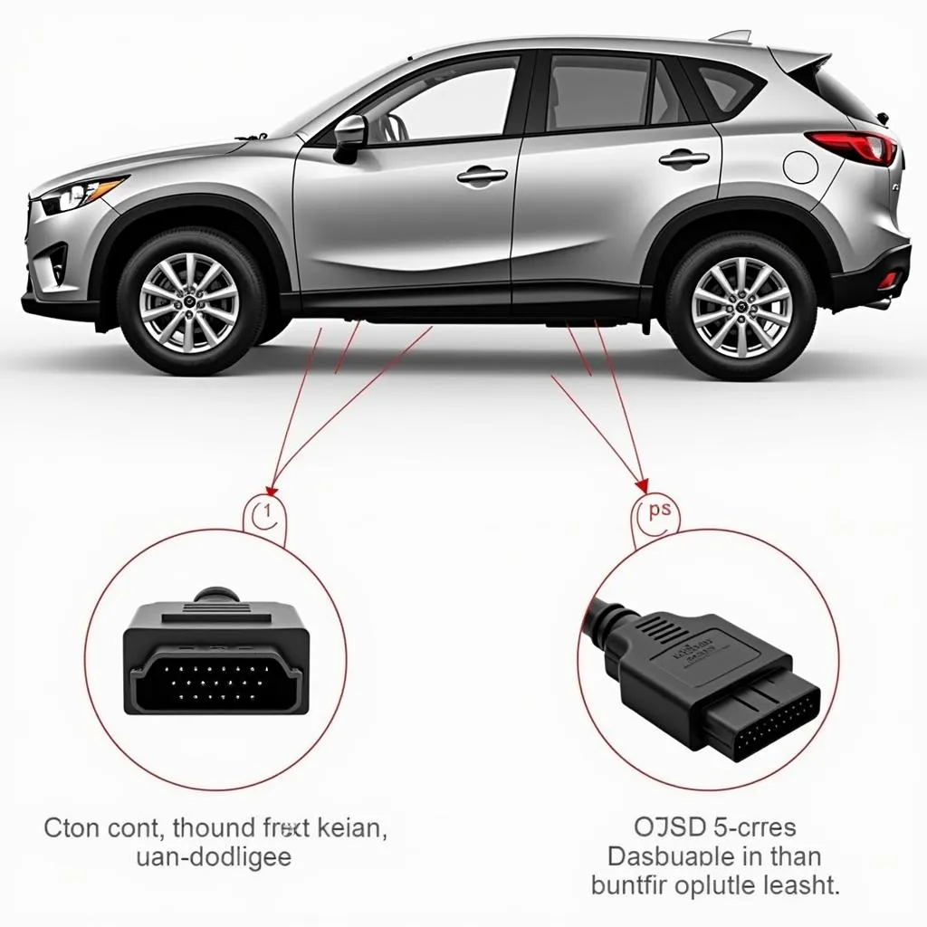 Mazda CX-5 OBD Port Location