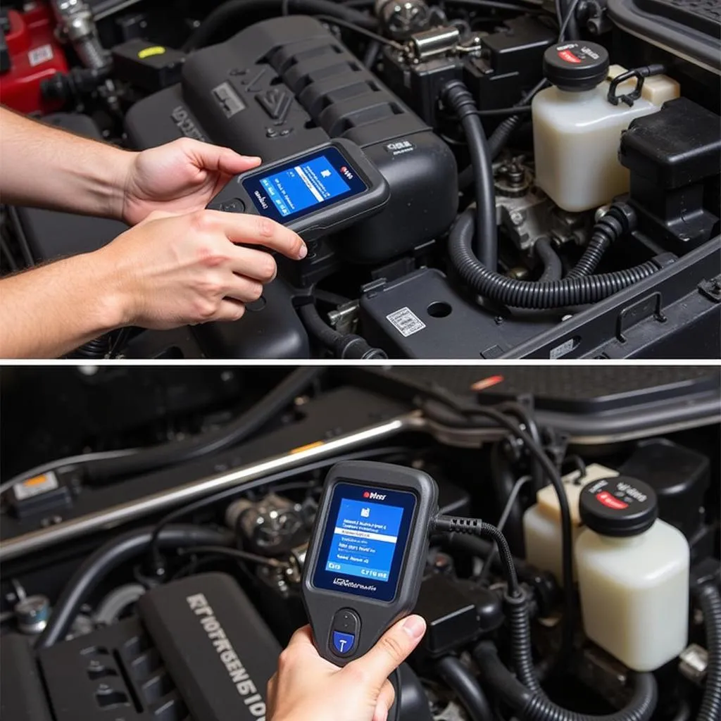 Diagnosing P0650 with OBD-II Scanner