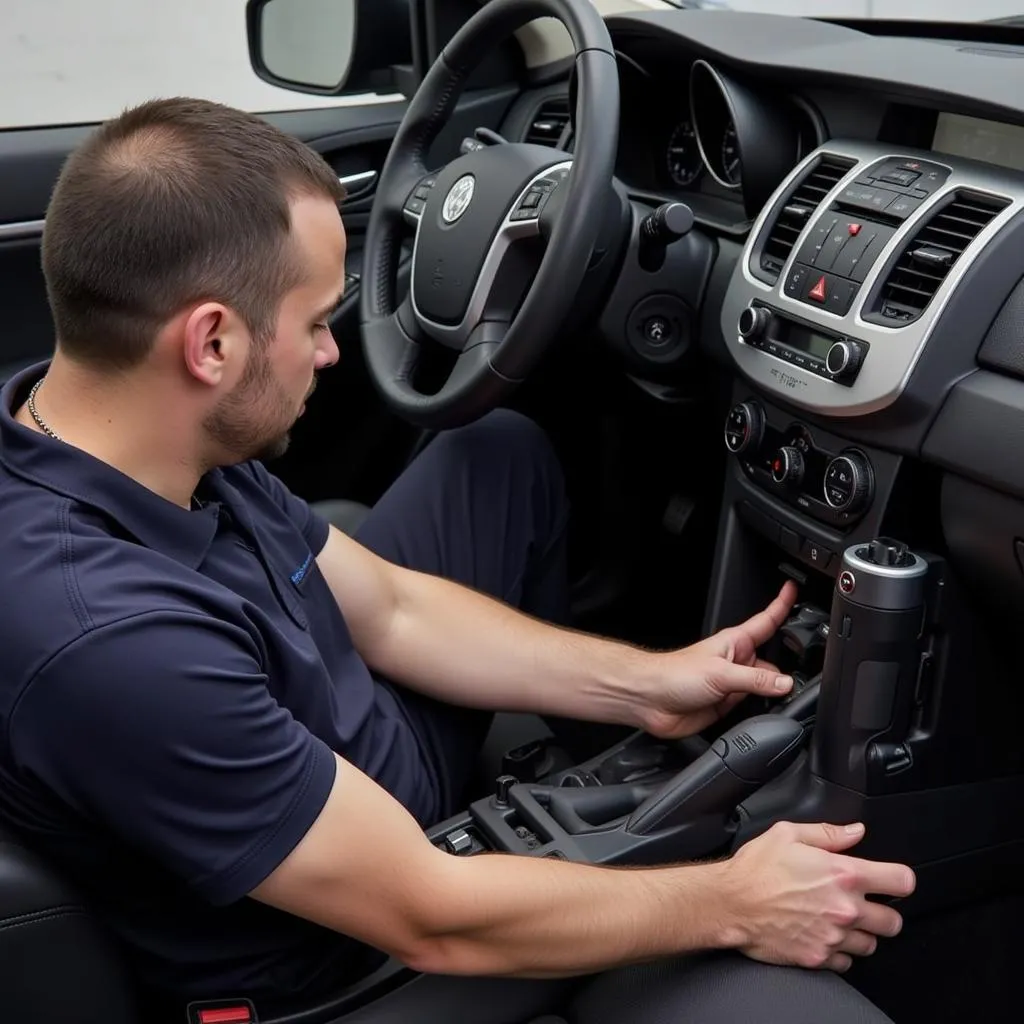 Seat Riser Installation by a Mechanic