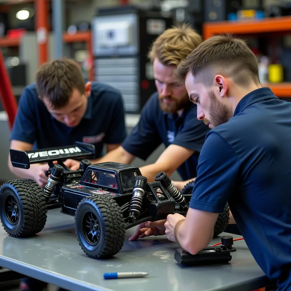 RC Car Repair