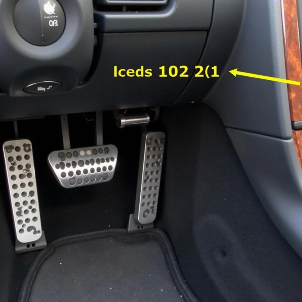 Mercedes E320 OBD Port Location