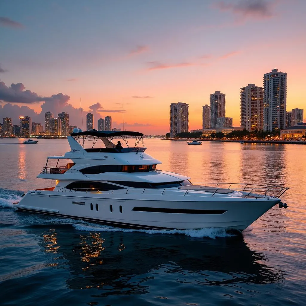 Miami Skyline Sunset Cruise