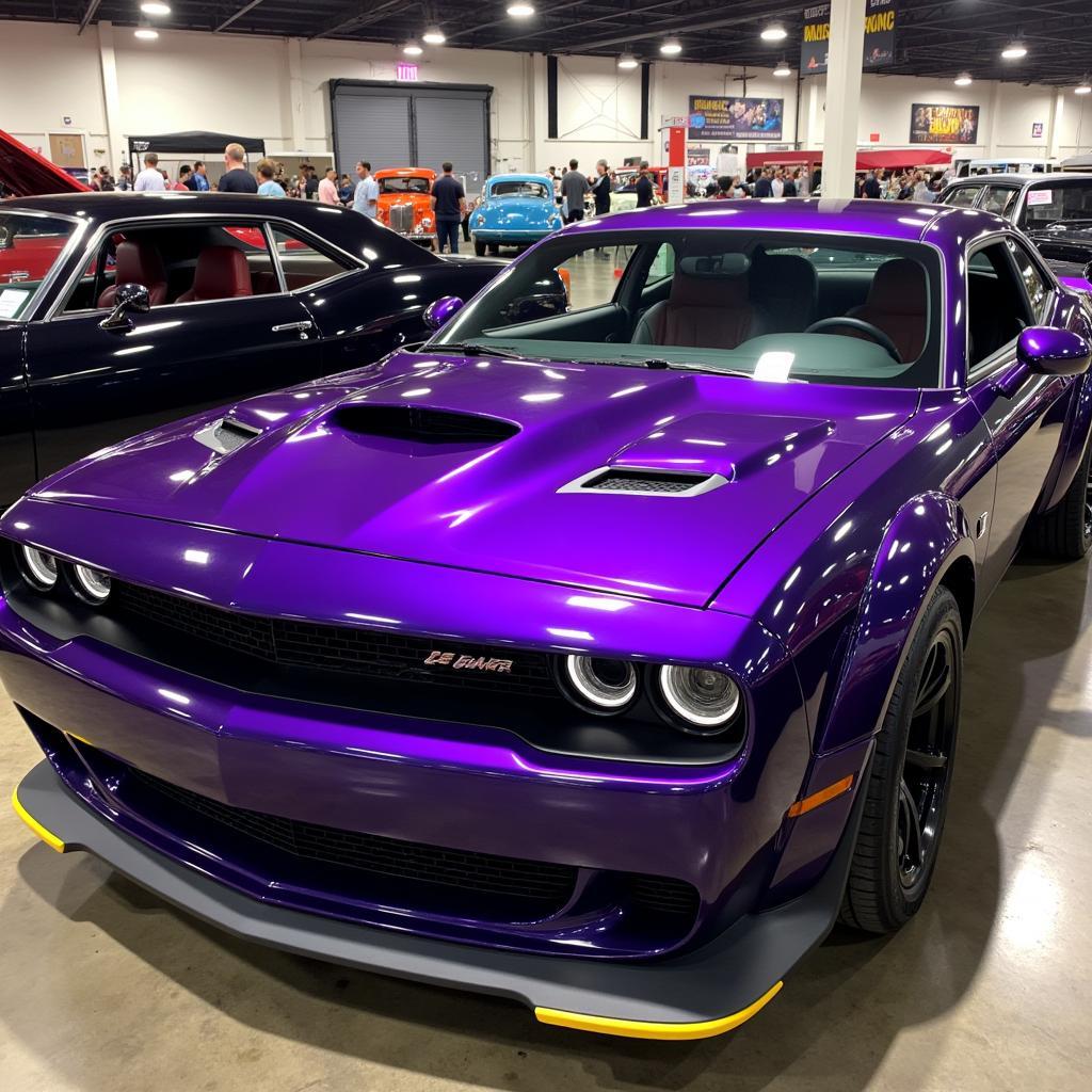 Midnight Purple Paint for Cars: A Guide to This Striking Color