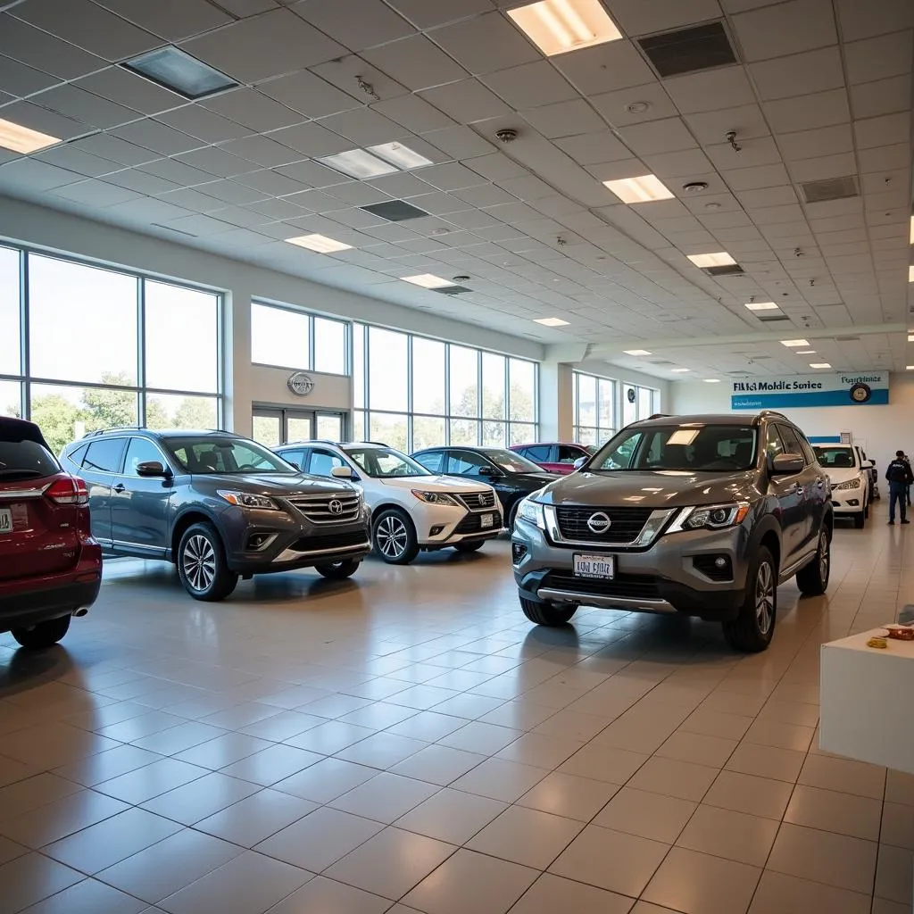 Family-Friendly Car Dealership in Mission Hills