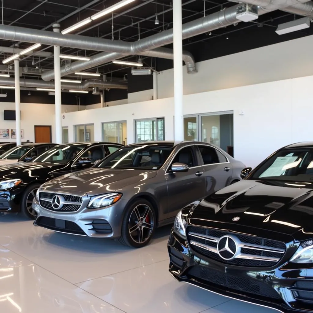 Luxury Car Dealership in Mission Hills