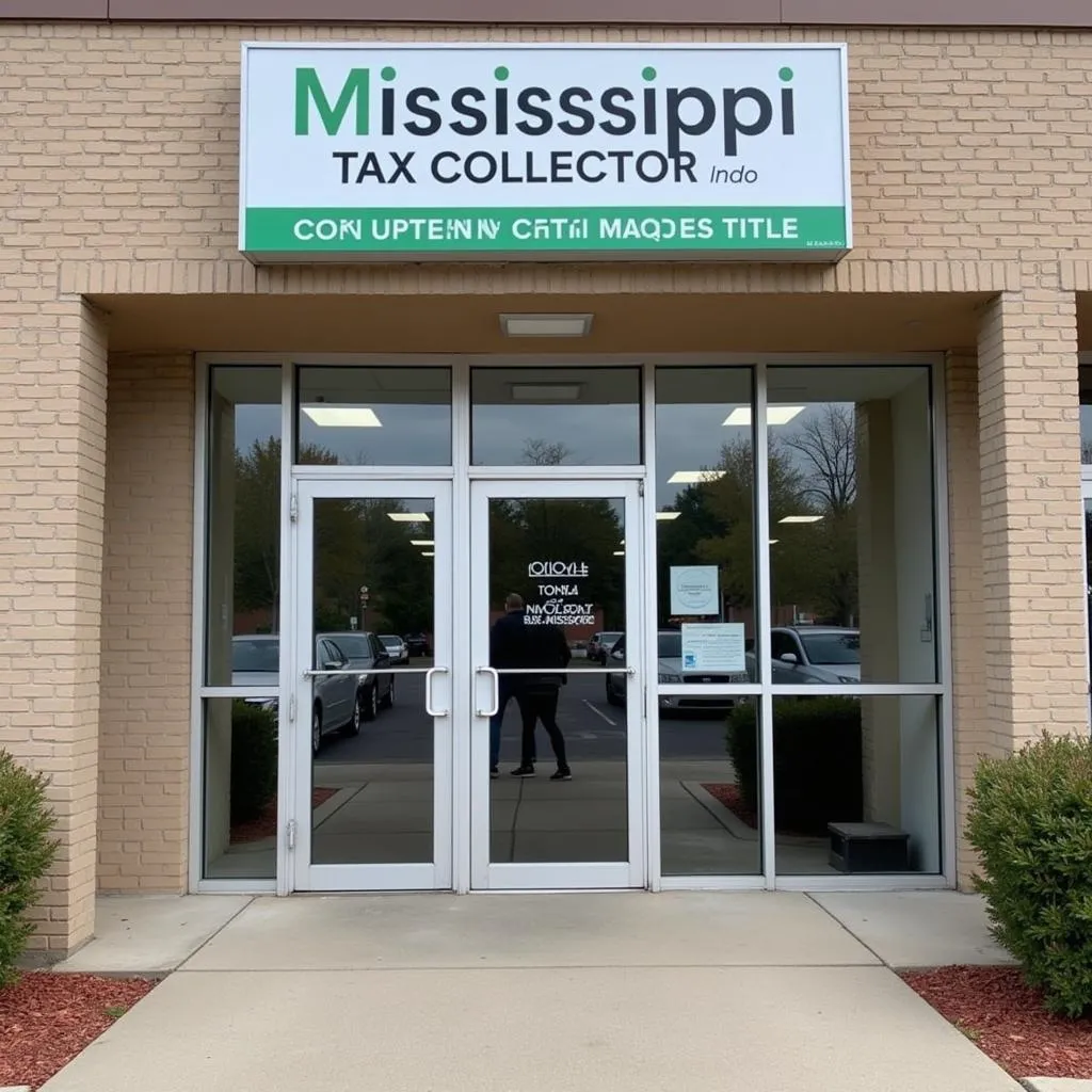 Mississippi Tax Collector Office