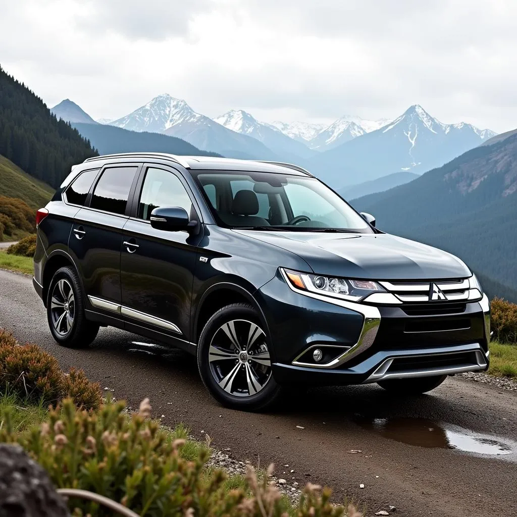 Mitsubishi Outlander Exterior