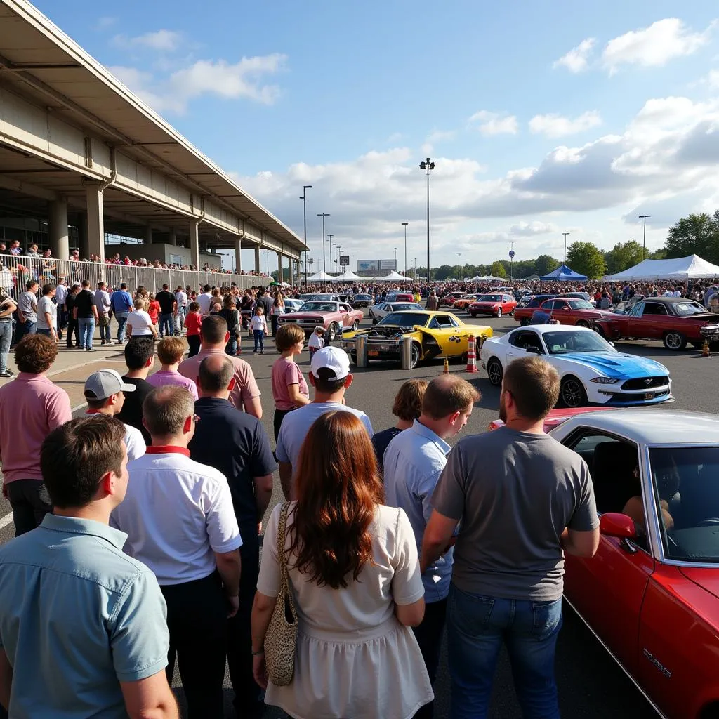 Car Show Awards Ceremony