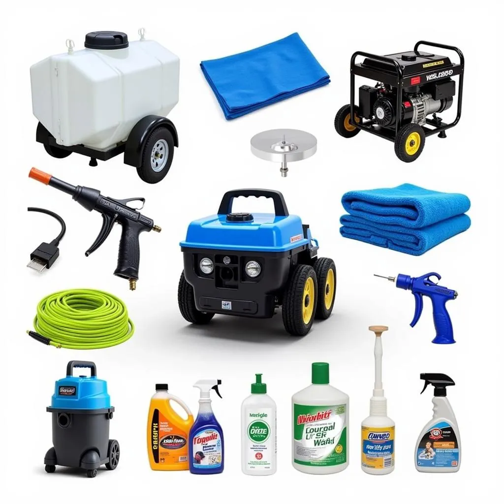 Essential Mobile Car Wash Equipment