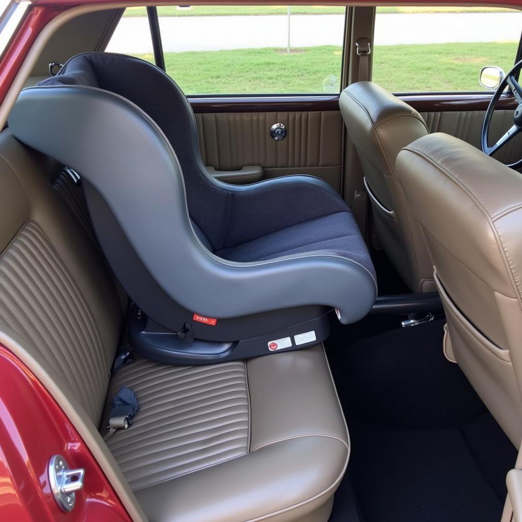 Baby Car Seat 1967: A Guide to Finding the Right One for Your Classic Car