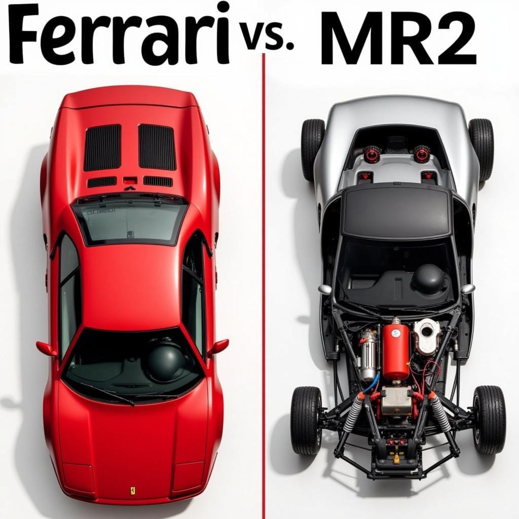 Comparing a Genuine Ferrari to an MR2 Kit Car