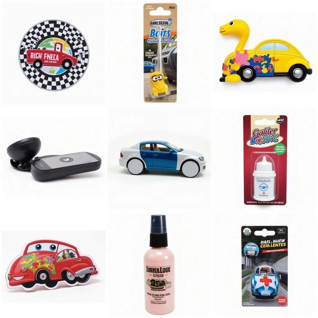 New car scent freshener options