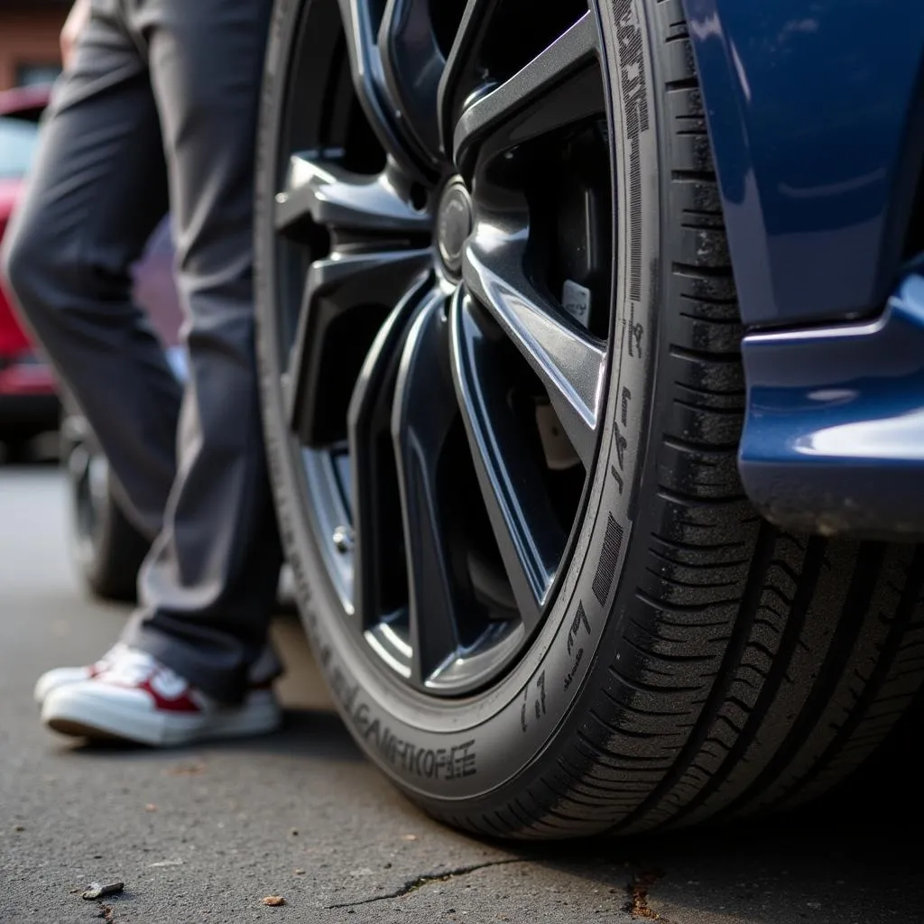 Fresh Tires After Alignment