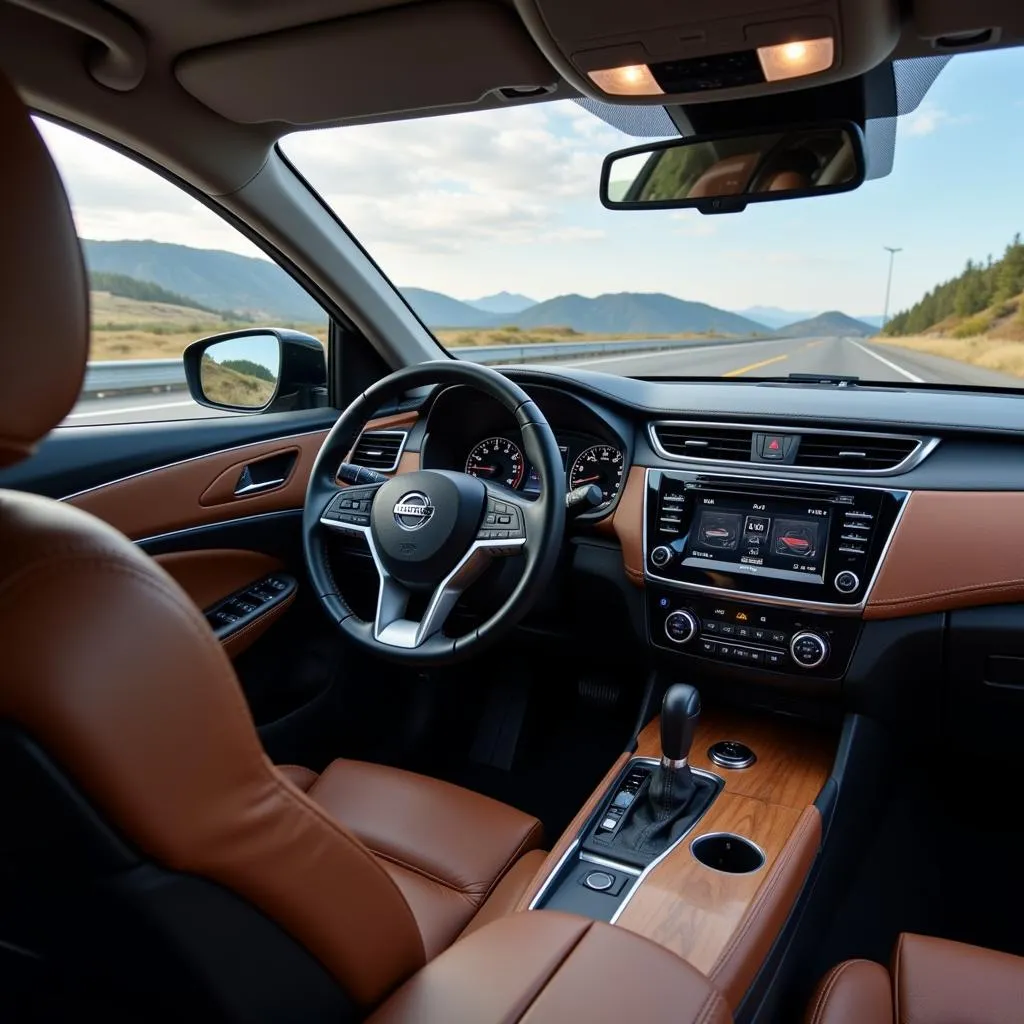 Nissan Altima Interior