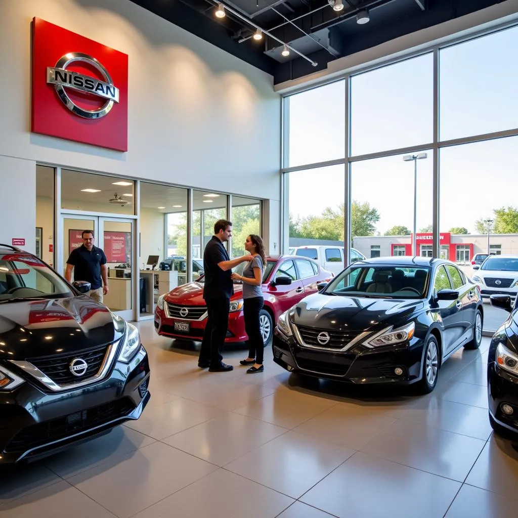 Nissan Dealership Carson City