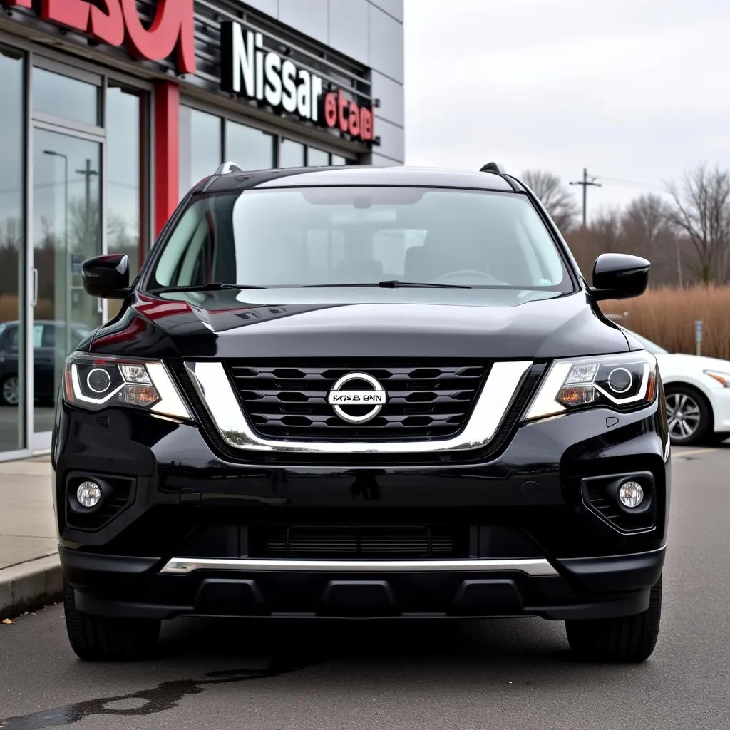 Nissan Pathfinder Exterior