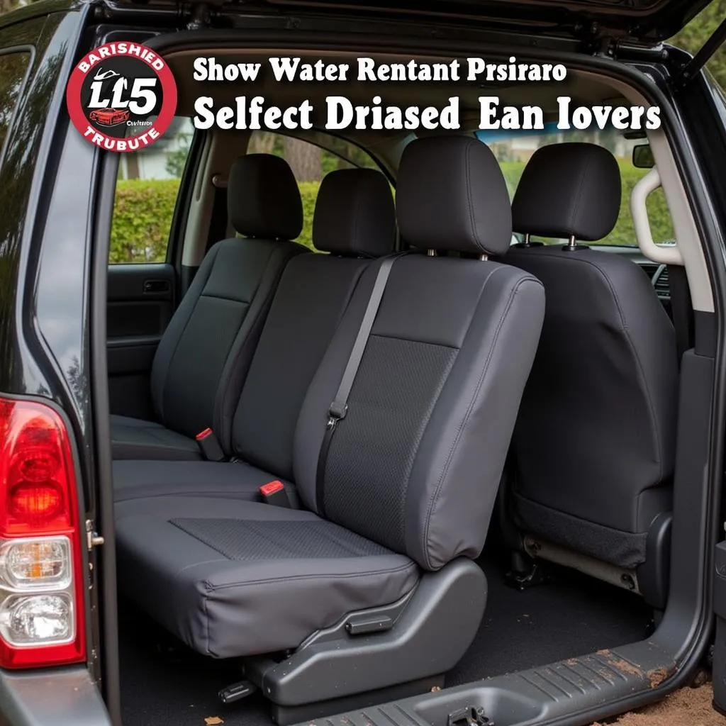 Nissan Xterra seat covers for off-road adventures