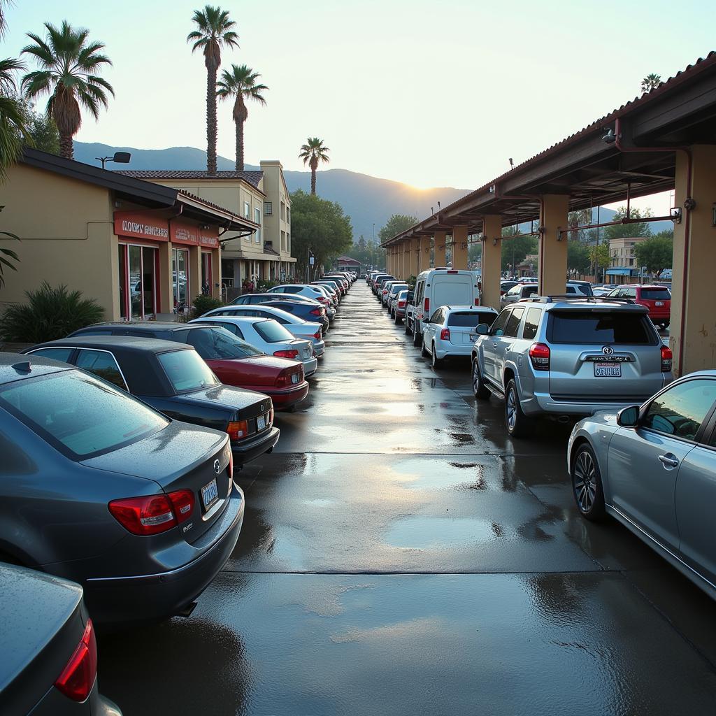 North Hollywood Car Wash