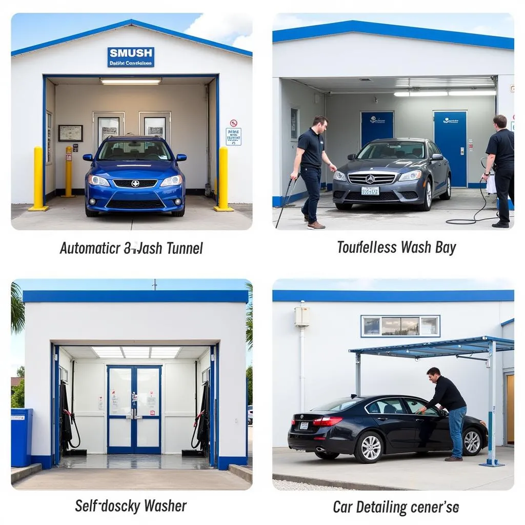 Northlake Car Wash Options