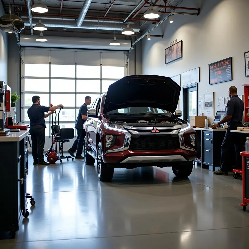 Northtowne Mitsubishi Service Center