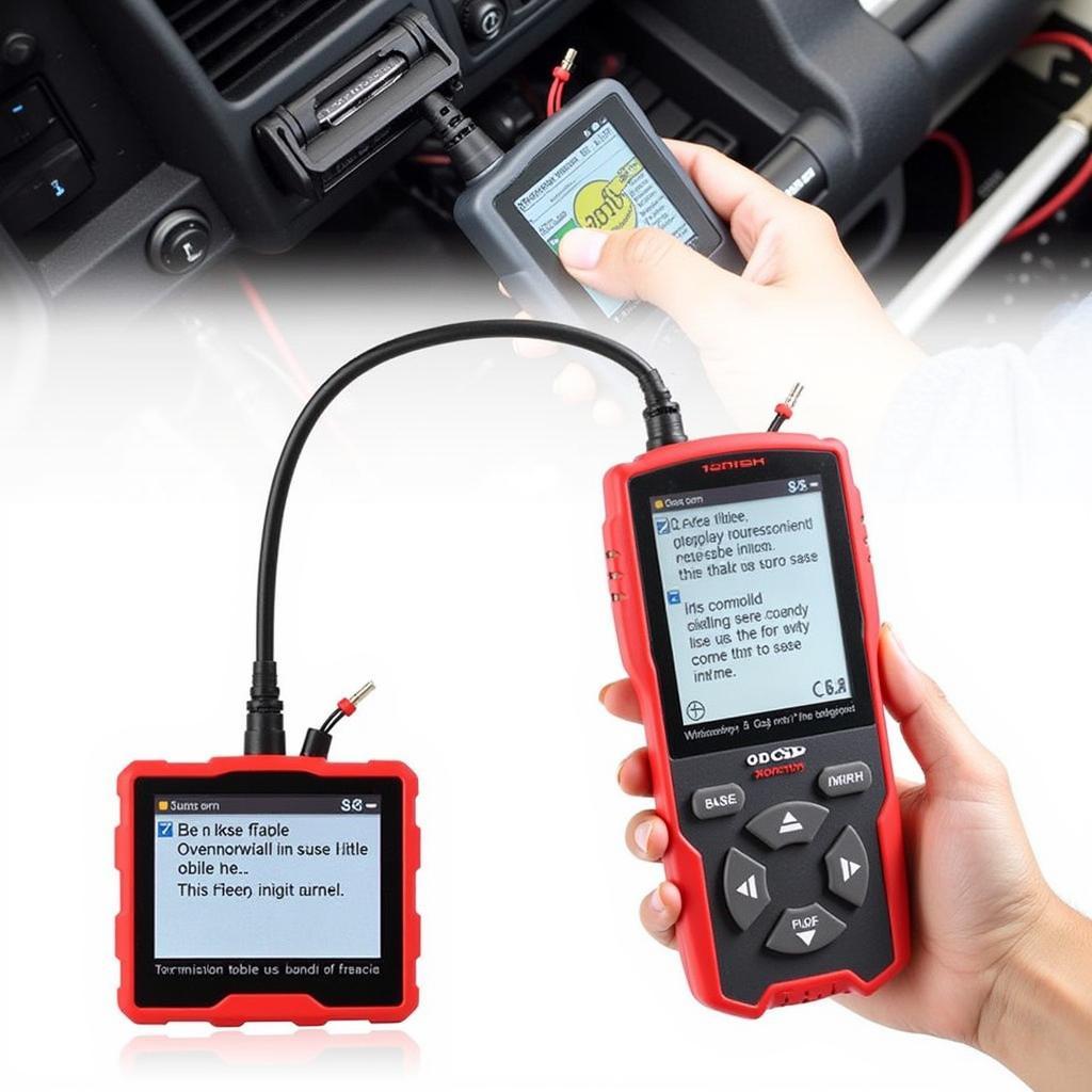 OBD-2 scan tool