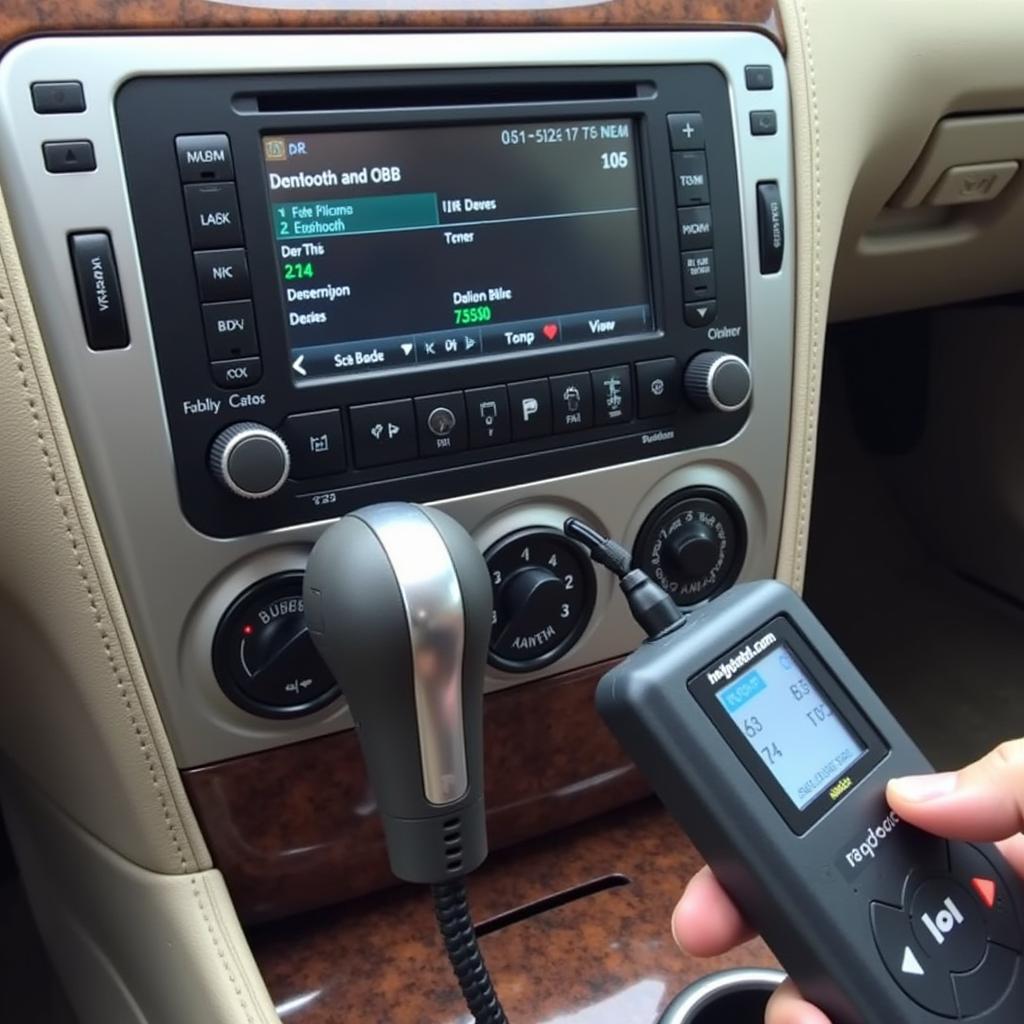 2006 Buick Lucerne CXL OBD Bluetooth Tuning: A Comprehensive Guide