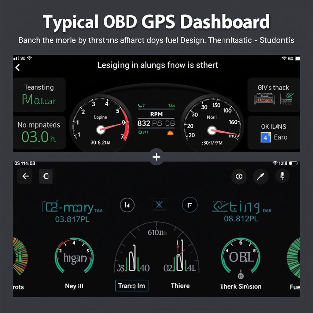 OBD GPS App Dashboard: Monitor Your Car's Performance