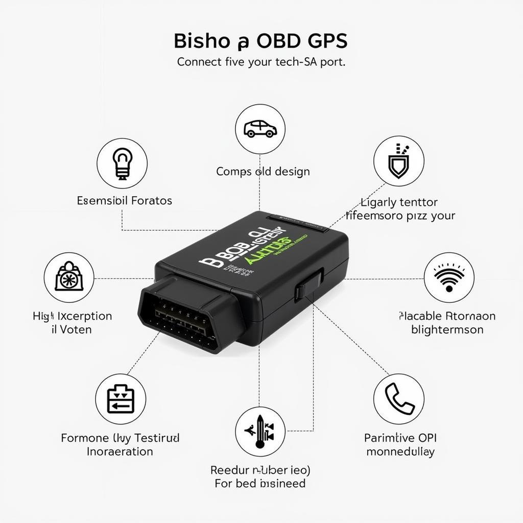 Bishop Peak OBD GPS device