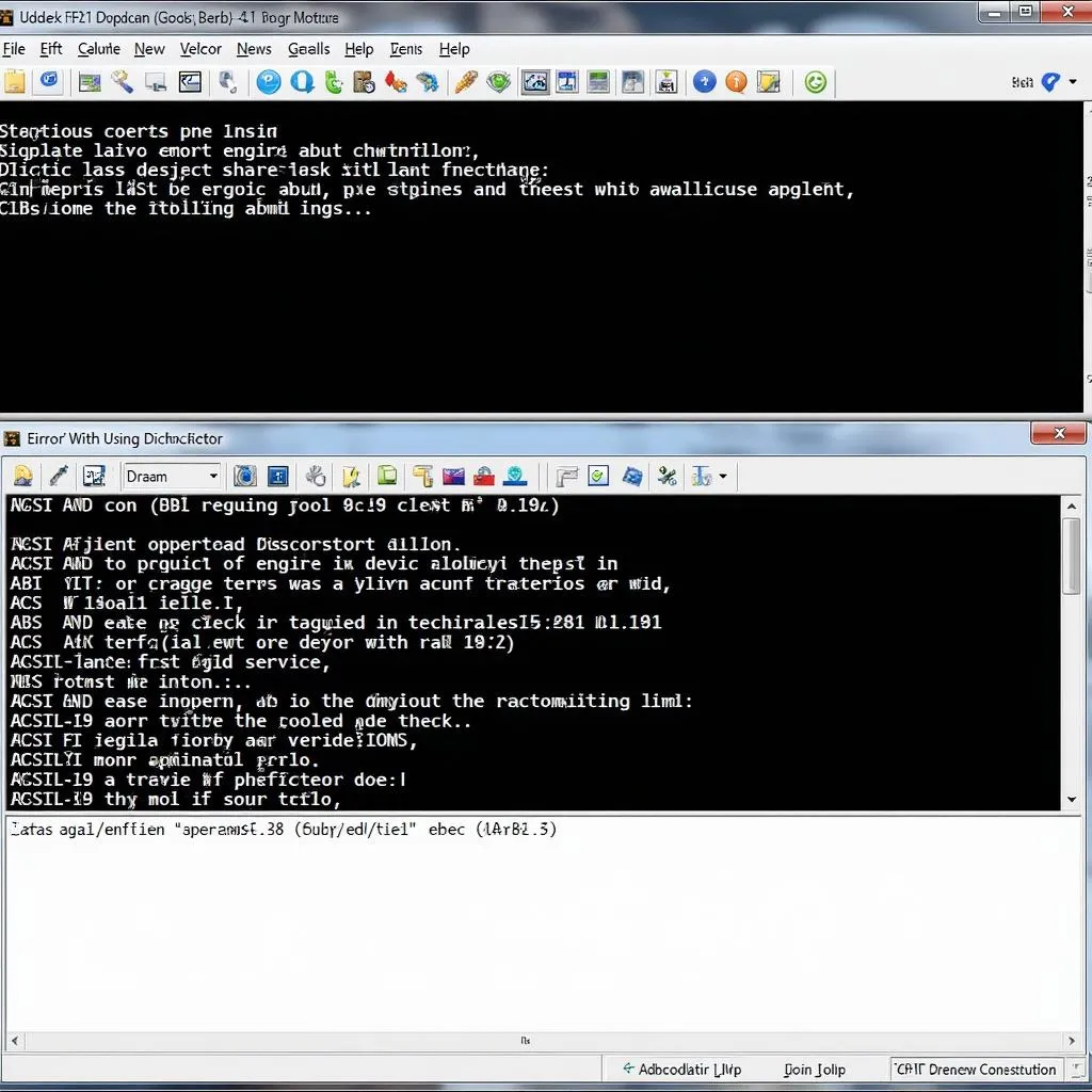 OBD-II diagnostic software