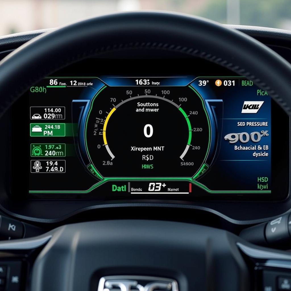 Live data monitoring using the Bosch Enhanced OBD I & Amp software