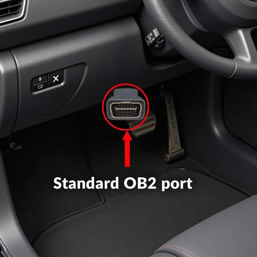 OBD Plug Location