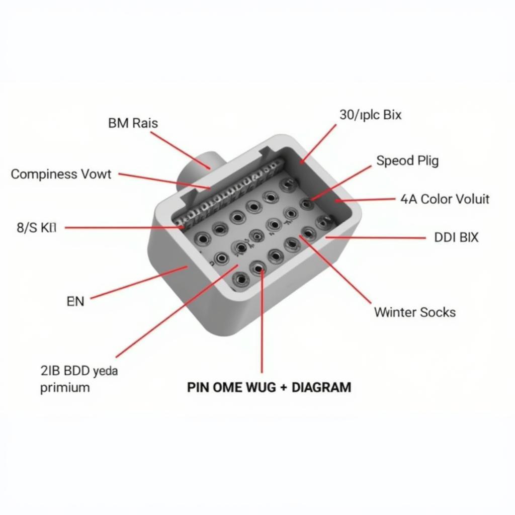 OBD Plug Number Diagram